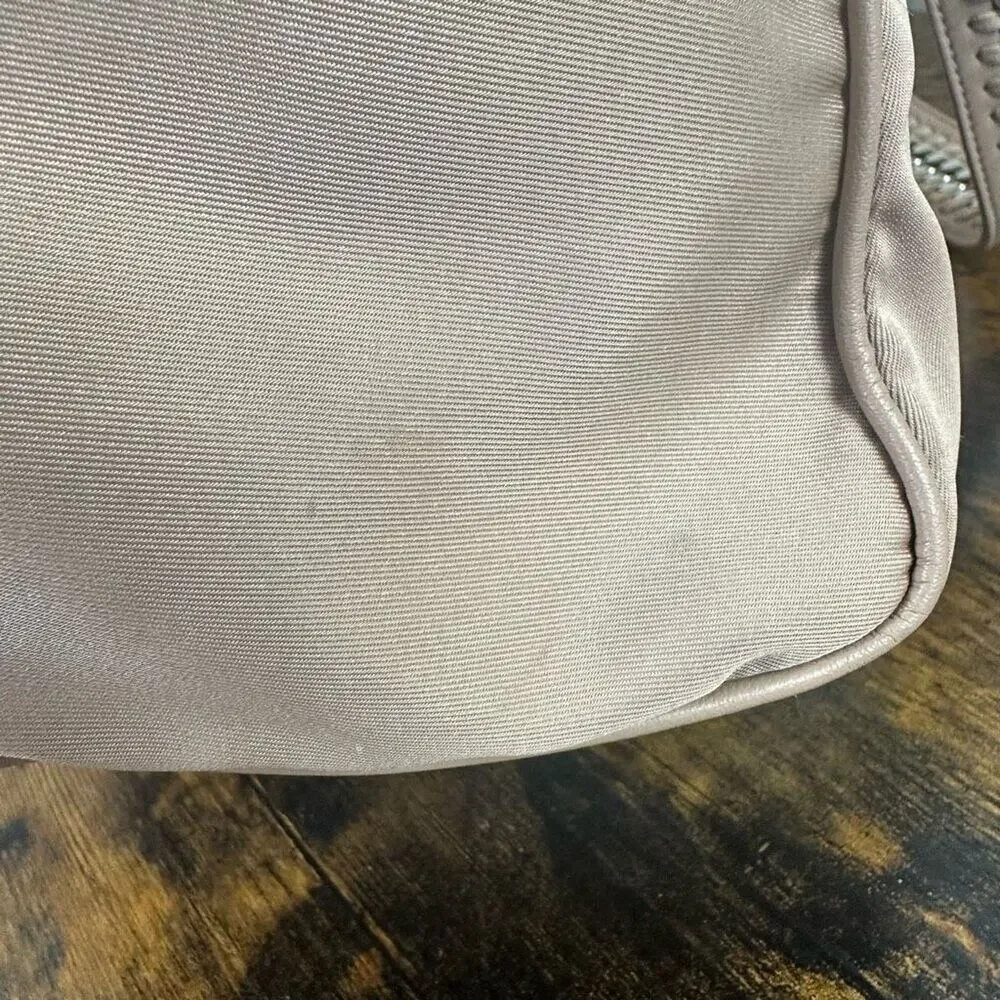 Stella McCartney Go Falabella Large Nylon Tote Bag Beige